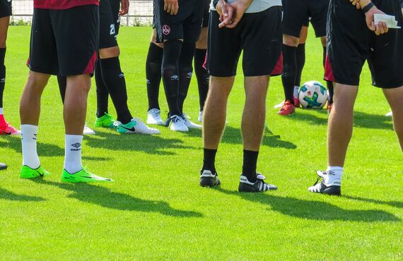 サッカークラブの活動は小学生をメインに瑞穂市でも実施しております